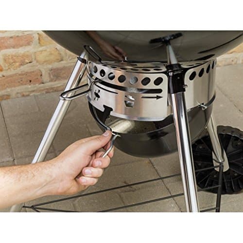 Weber 14501004 Master-Touch GBS Charcoal Barbecue Diameter 57 cm Black - Image 6