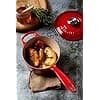 Le Creuset Signature Enamelled Cast Iron Saucepan with Heat Resistant Handle and Lid, 16 cm, 1.2 L, Cherry, 21181160602430 - Image 7