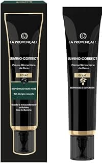 Lumino-Correct - Renovating Skin Cream - Radiance Booster - Biophenols of Black Olive - All Skin Types - Proven Effectiveness - 40 ml