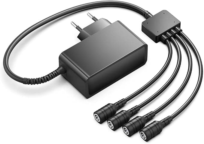 KFD 24V Power Supply Charger for Philips Hue Play Light Bar Starter Set 440400980001 440400982931 S020XM2400083 78201 30 U7 782020230U7 7820331U7 7820331U7 7820230 0430UU 7 Power supply for LED strips - Image 1