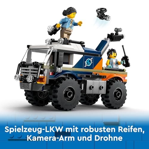 Lego City Jungle Explorer Truck (60426) and Jungle Explorer with Gorilla (30665) - Image 5