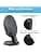 Cozycase Table and Desk Stand for Google Home Mini, Nest Mini - Desktop Mounting Bracket, Compact Security Case for Kitchen, Bathroom and Bedroom (Black) - Image 3
