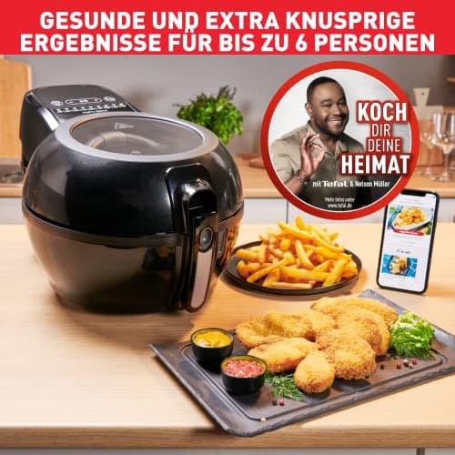 Tefal FZ773815 Eins/Eine(r) Eigenst?ndig 1550 W Hei?luftfriteur Schwarz (FZ773815) - Image 7