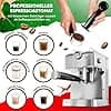 ProfiCook Espresso Machine | Automatic Espresso Machine with Filter Holder | Italian Espresso Pump | 20 Bar | Coffee Powder & Nespresso Compatible Capsules | Coffee Machine | PC ES 1267 - Image 5