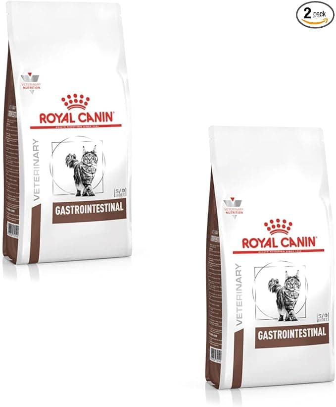 Royal Canin Gastrointestinal Feline, Double Pack, 2 x 400 g, Dry Food, Can Help in Cases of Gastrointestinal Disorders in Cats, Great Acceptance - Image 2