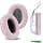 Geekria Coussinets d'oreille de rechange PRO en tissu maillé extra épais pour casque HyperX Cloud II/III/Alpha/Flight/Stinger 2/Core/Revolver S (rose) - Image 2