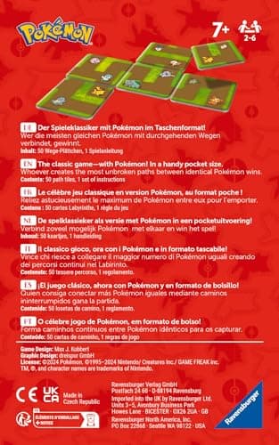 Ravensburger - Board Game - Pokémon - Labyrinth Connect - Family Board Game - Observation and Luck - Ages 7+ - 2-4 Players - 22579 - Image 4