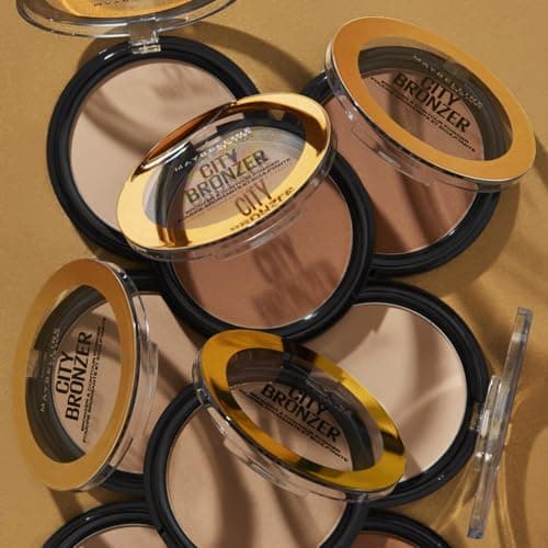 Maybelline New York - Bronzing and Sculpting Powder - Face Studio City Bronzer Medium Warm (No. 250) - Image 5