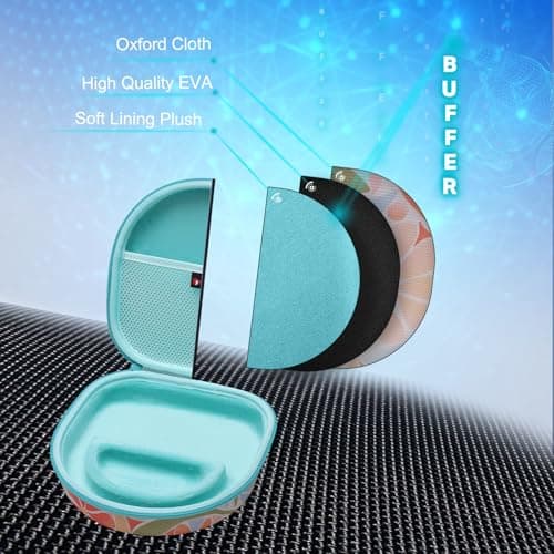 XANAD Audio Headset Case for Sony WH-CH720N WH-CH710N WH-CH700N Wireless Bluetooth Headphones Noise Reduction Green - Image 4