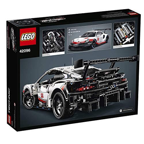 Lego Technic Porsche 911 RSR 42096 Bauset, Neu 2019 (1580 Teile) - Image 5