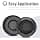 INF Ear Pads and Headband for Sennheiser PX100/200/100-II Headphones Perfect Fit Improved Sound Experience Leather Soft Foam - Image 7