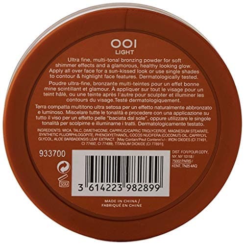 Rimmel London Number 001 Radiance Brick Bronzer, 12g - Image 3