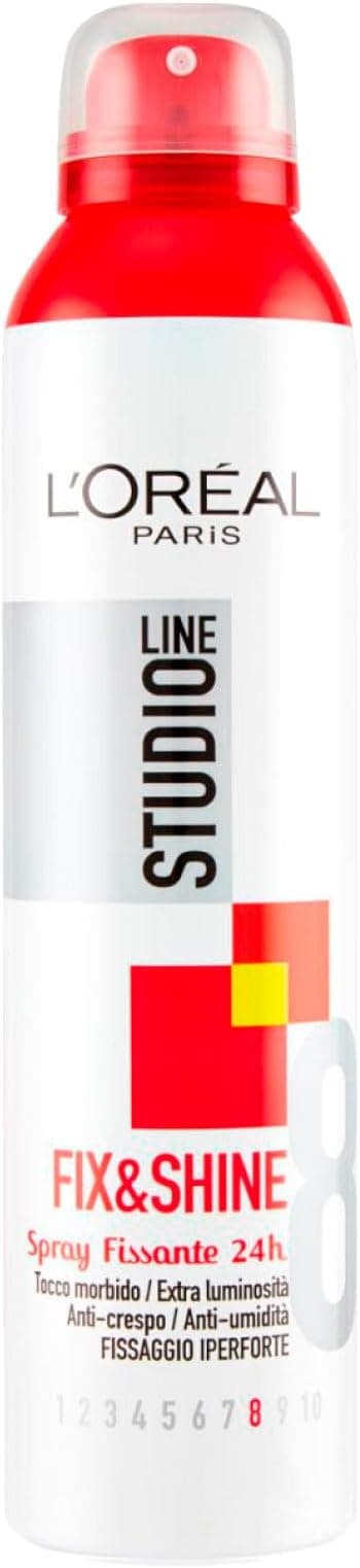 L 'L'Oreal Paris Studio Line Fix & Style Fijación Barniz Ultra Fuerte 150 ml - Image 1