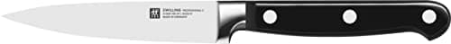 ZWILLING Set of 3 Knives (Thinning Knife, Meat Knife, Chef's Knife), Special Stainless Steel, Black Handle, Professional S Series - Image 6