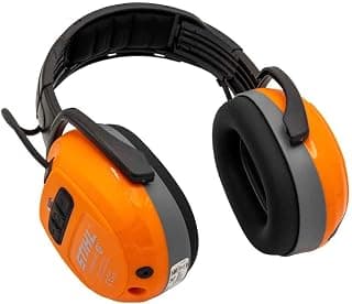 Stihl 0000 884 0519 DYNAMIC BT Casque sans visière, Noir