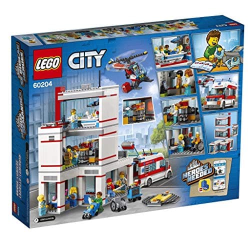 LEGO City LEGO City Hospital 60204 Construction Set - Image 3