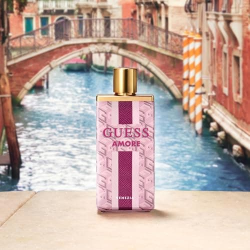 Amore Venezia by Guess for Unisex - 3.4 oz EDT Spray - Image 5