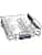 Lave-vaisselle pose libre SIEMENS SN23HW02ME iQ300-14 couverts - Induction - L60cm - 42dB - Blanc - Image 5