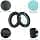 ELZO Professional Replacement Ear Pads for Bose Quiet Comfort Bose QC2 / QC15 / QC25 / QC35 / QC35II / QC45 / AE2 / AE2i / AE2w / SoundTrure/SoundLink Headphones - Image 4