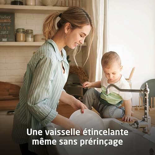 Sun Classic Dishwasher Tablets, 160 Tablets, Effective Even in Short Cycles and at Low Temperatures, Made in France - Image 6