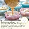 The Cuisinart Power Advantage is a 7-speed hand mixer with balloon whisk, dough hooks and stainless steel beaters - Image 5