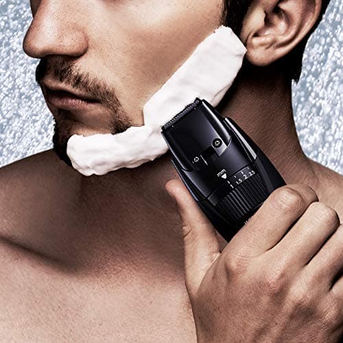 Panasonic ER-GB43-K503 Tondeuse à Barbe avec 20 Réglages de Longueur (0,5-10 mm) - Image 5