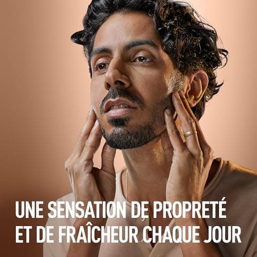 Gillette King C Nettoyant 3-en-1 Pour Barbe, Visage Et Cheveux, Revitalise Et Nettoie En Profondeur, Conçu Pour La Routine De Soin Quotidien, Doté D’Un Parfum Masculin, Formule Avec De L’Huile D’Argan - Image 6