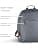 UPPAbaby Changing Backpack Sac à Langer, Charbon, Taille Unique Mixte bébé - Image 4