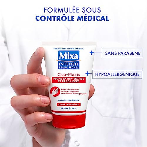 Mixa Cica Crème Mains Réparatrice Intense (Lot de 2) - Image 6