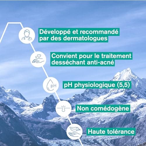 Uriage Hyseac Hydra Crème Apaisante - Hydratation 24H, Réduction Tiraillements - Texture Légère, Absorption Rapide - Fini Mat Instantané - Idéale pour les Peaux Asséchées par les Traitements - 40ml - Image 6