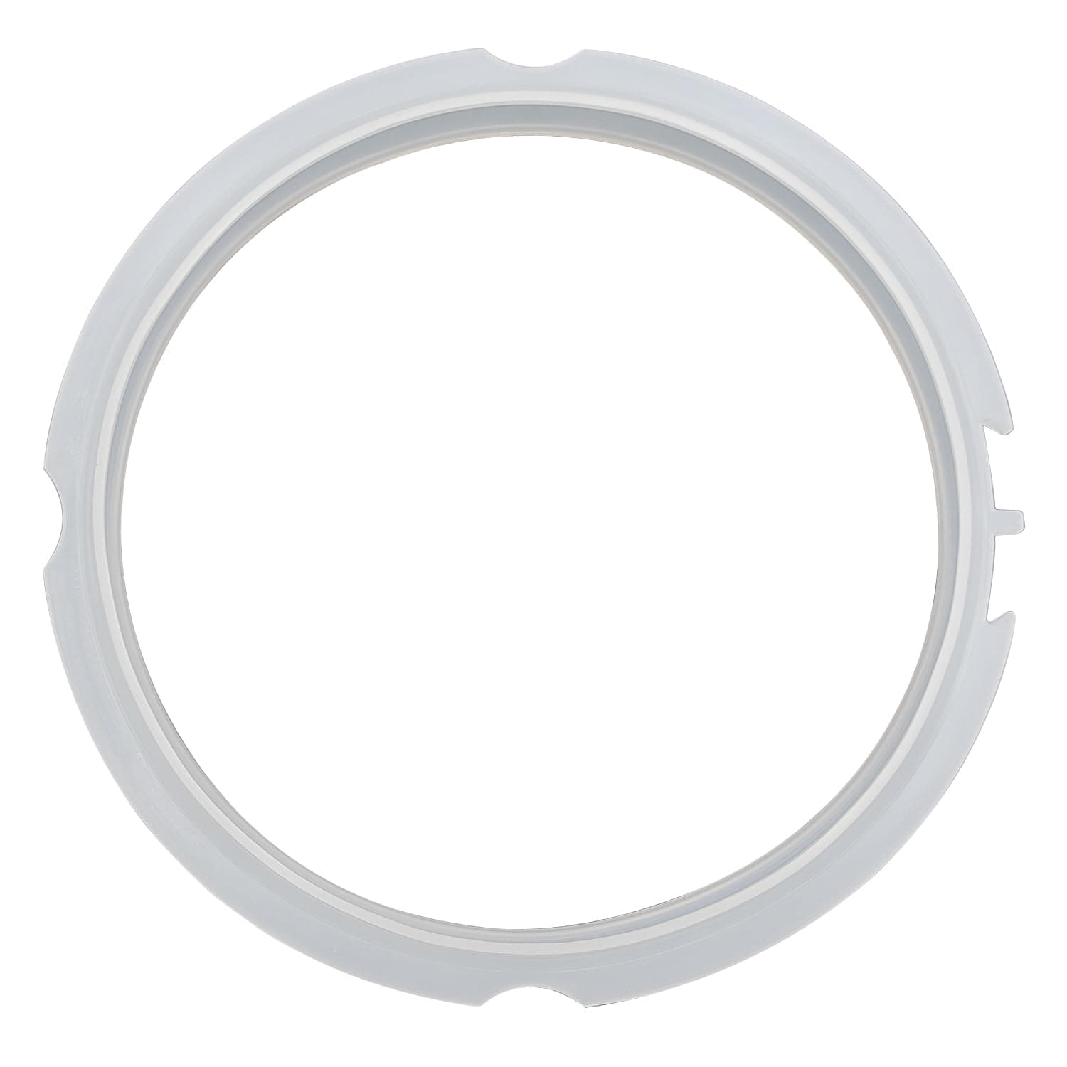 1 Pcs Mini Instant Pot Sealing Ring 3 Liter Instant Pot Sealing Ring Replacement Silicone Seal Ring for 3 Liter Electric Pressure Cooker, Clear