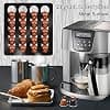 Nespresso Coffee Capsule Holder Compatible with 20 Capsules Capsule Holder Storage Capsule Nespresso Original Capsules Black - Image 6