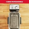 Moulinex Semi-Professional Oil Fryer, 3 L, Submerged Resistance, Temperature Control, Dismountable, Easy Monitoring, Drip Position, Easy Pro Premium AM338070 - Image 4