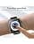 TAURI 2 Pieces PC Case Compatible with Apple Watch SE 3/2/1/ Series 6 5 4 SE 44mm, Ultra Thin [Touch Sensitive] Tempered Glass iWatch 44mm - Transparent - Image 7
