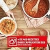 Seb Pressure cooker 8 L, 5/8 people, induction, stainless steel pressure cooker, recipe book included, Made in France, Authentic P0531100 - Image 5