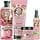 Herbal Essences Routine Douceur Rose Fragrance With Shampoo 250 ml, Conditioner 200 ml, Mask 500 ml And Light All-In-One Spray 145 ml. Helps to make dry hair silky. Rose Essence - Image 2