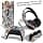 Finest Folia, Design Cover R140 | Vinyl Protective Film | Anti-Scratch | Compatible with PS5 | for Game Console Controller Housing (Controller Game, No.6, Bomb Sticker) - Image 7