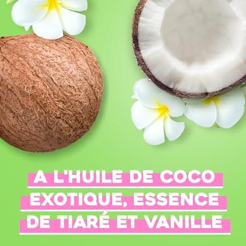 OGX | Masque Cheveux Extra Strength Damage Remedy + Coconut Miracle Oil (pot de 300 ml) – Soin cheveux à l'huile de noix de coco pour cheveux abîmés – Masque hydratant sans parabènes - Image 8