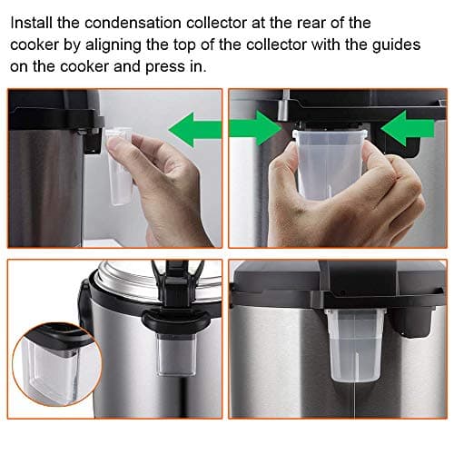 Original Condensing Manifold for Instant Pot 5, 6, 8 Quart Duo, Duo Plus, Ultra, Lux, Smart 2 - Image 6