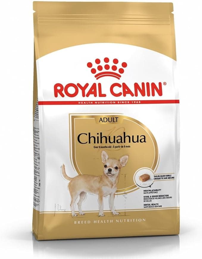 Royal Canin Chihuahua Adult | 1.5 kg | Dry Food for Chihuahuas Adults | To Support Stool Quality & Dental Health | High Acceptance