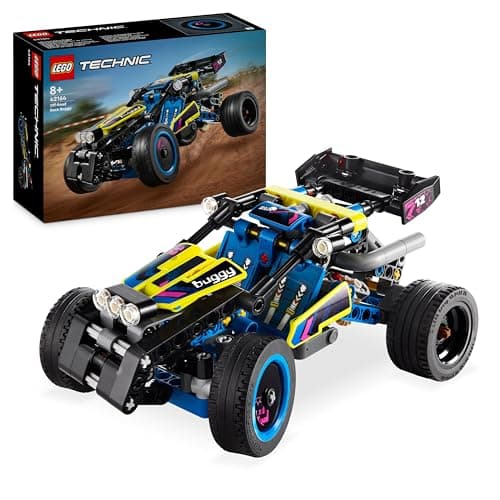 LEGO Technic 42164 All-Terrain Racing Buggy, Rally Vehicle, Racing Car Construction Toy, Gift for Boys and Girls from 8 Years Old - Image 2