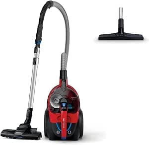 Philips PowerPro Expert Bagless Vacuum Cleaner - 900 W with H13 Anti-Allergen Filter and TriActive Brush (FC9729/09)