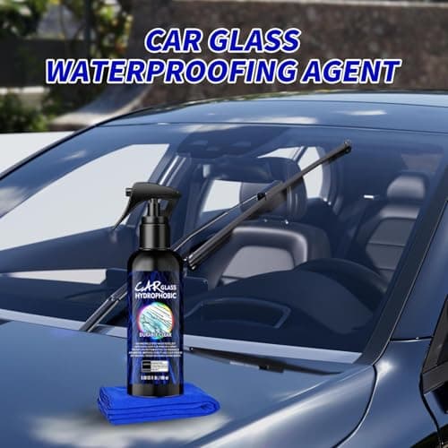 Nettoyant Film Gras pour Vitre de Voiture,Liquide De Polissage Imperméable 100ml Pour Verre | Polish Automobile pour Pneus Meubles Garage Intérieur Extérieur Moto Camion - Image 3