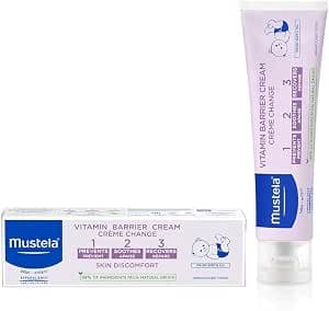 Mustela Baby Changing Cream Tube + Case 50 ml