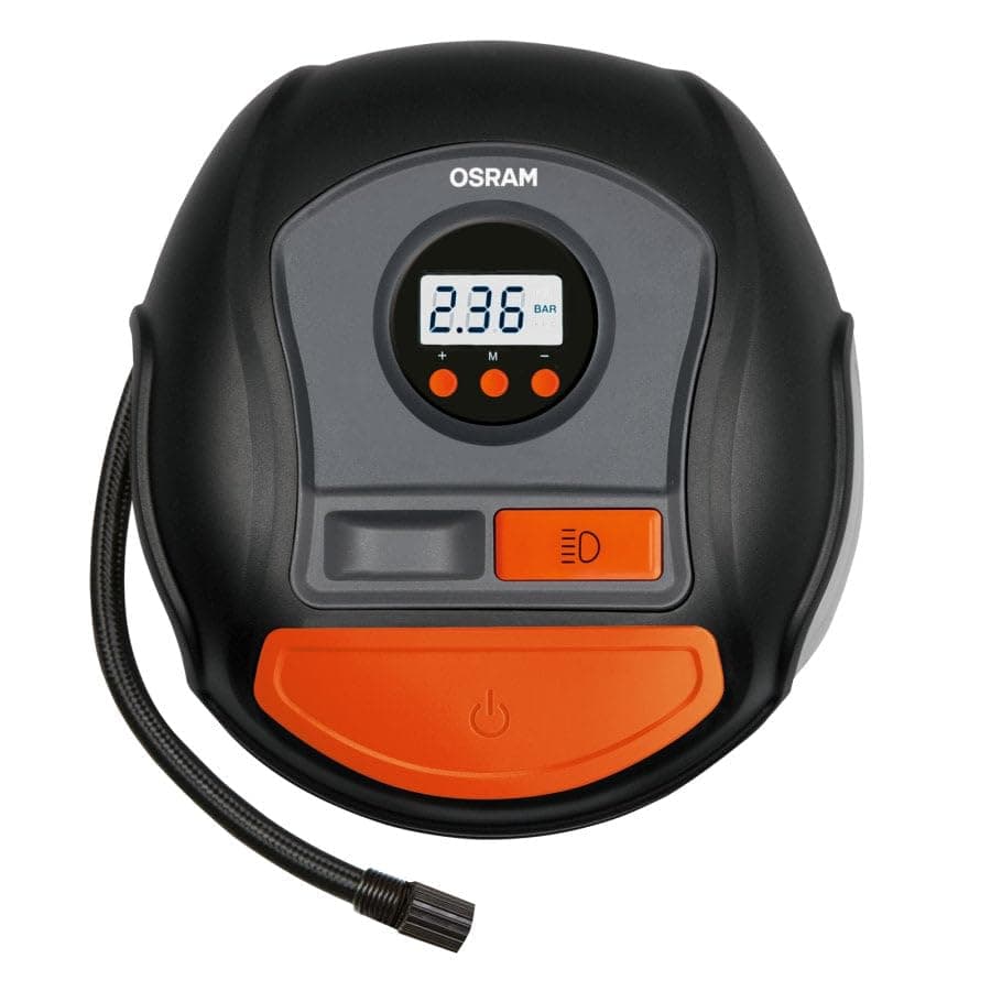OSRAM TYREInflate 450 Digital Tyre Inflator with LED Light, Portable 12V Car Tyre Air Compressor Car Tire Power Supply, 3.5 Min Tire Inflation - Image 3
