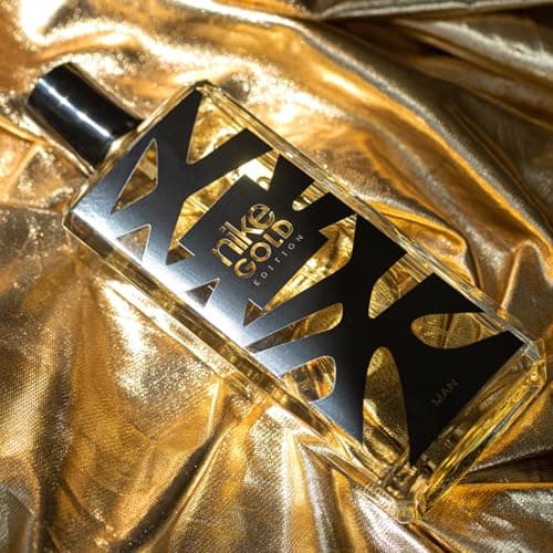 NIKE - Gold Edition, Eau de Cologne pour homme, 200 ml, Parfum en spray, Eau de toilette naturelle et masculine, Arôme d'agrumes épicé, Parfum frais, élégant et longue durée - Image 8