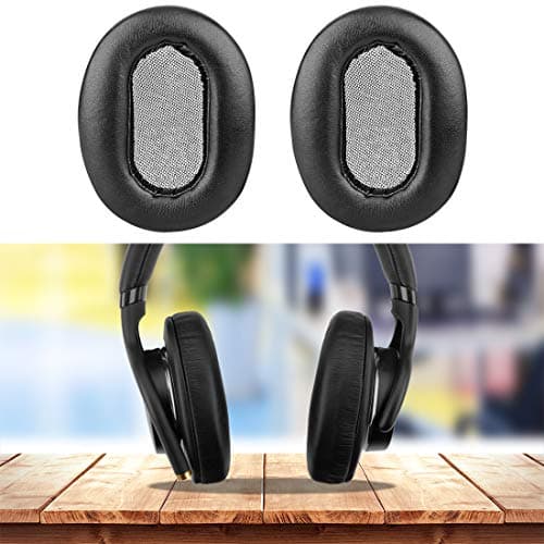 Geekria QuickFit Replacement Ear Pads Ear Pads for Sony MDR-1AM2 (MDR1AM2 MDR-1AM2/B) Headphone Repair Parts (Black Plastic Ring) - Image 7
