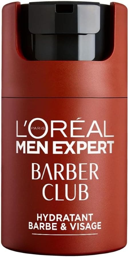 L'Oréal Men Expert Barber Club Soin Barbe Courte et Visage - 50ml