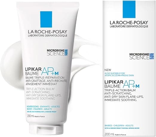 La Roche Posay Diagnostics P Lipikar Ap Balsamo Corp, Almond, 200 Mililitro - Image 1