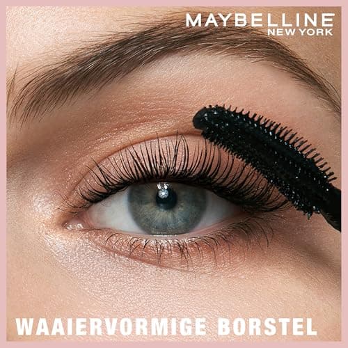 Maybelline Lash Sensational Full Fan Effect Mascara Black Waterproof 10ml - Image 6